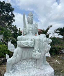 Alternative view of Văn thù phổ hiền