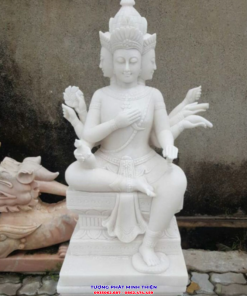 Alternative view of Tượng Chăm Pa